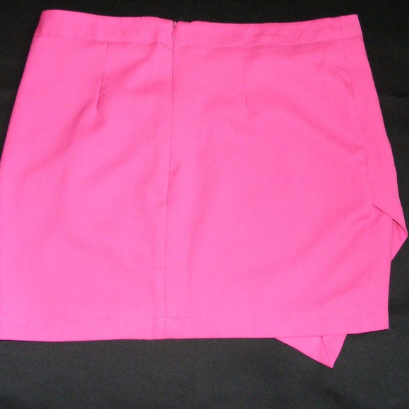 Pink Mini Skirt  FINAL SALE - Picture 3 of 7